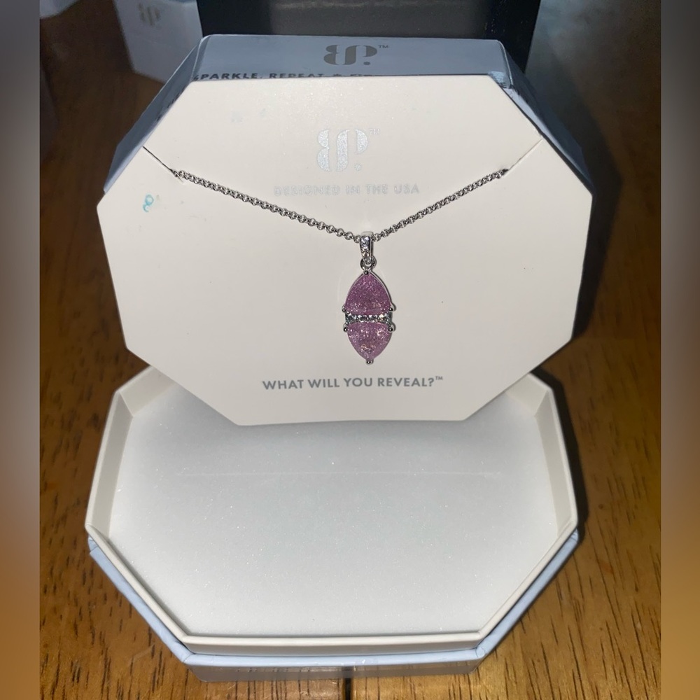 Happiness Because of You BP Necklace
